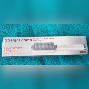 Hair Straightener Comb/Brush